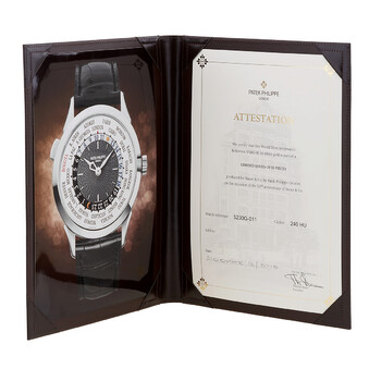 Preowned Patek Philippe Complications World Time GMT Bogota Edition 1 of 10 5230G011