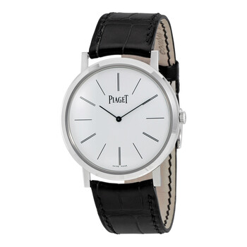 Preowned Piaget Altiplano Hand Wind White Dial Watch G0A29112