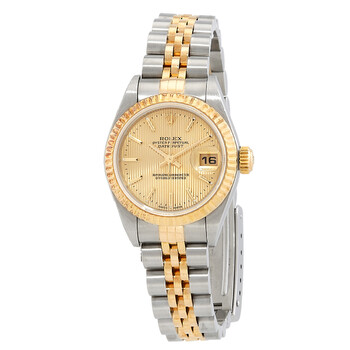 Preowned Preowned Rolex Datejust Automatic Champagne Dial Watch 79173CSJ