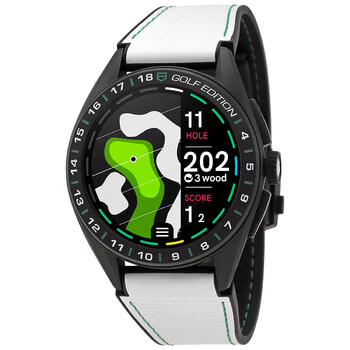 Preowned Tag Heuer Connected Golf Quartz Smart Watch SBR8A81.EB0251