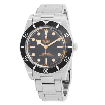 Preowned Tudor Black Bay 54 Automatic Chronometer Black Dial Watch M79000N0001
