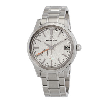 Preowned  Elegance GMT Automatic White Dial Watch
