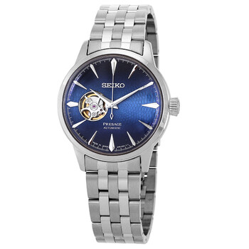 Presage Automatic Blue Dial Watch SSA439J1