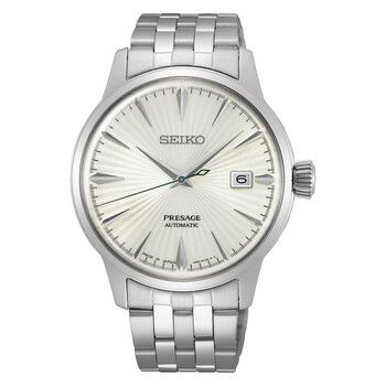 Presage Automatic Silver Dial Watch SRPG23J1