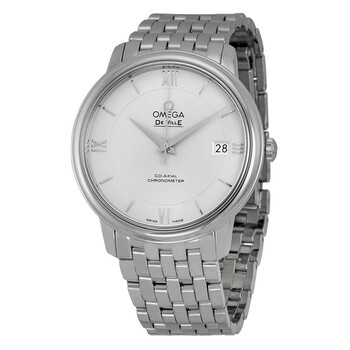 Prestige CoAxial Automatic Silver Dial Watch 424.10.37.20.02.001