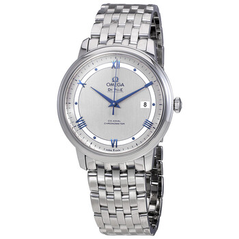 Prestige CoAxial Automatic Silvery Dial Watch 424.10.40.20.02.001