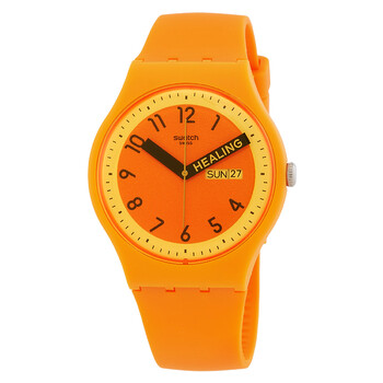 Pride Quartz Orange Dial Watch SO29O700