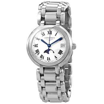 Prima Luna Quartz Silver Dial Watch L8.115.4.71.6