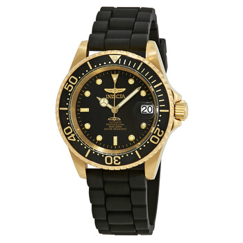 Pro Diver Automatic Black Dial Watch