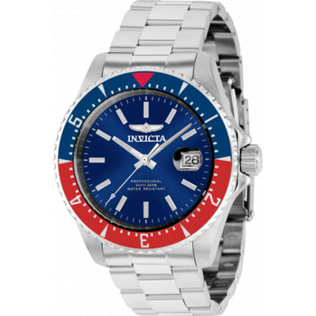 Pro Diver Automatic Blue Dial Pepsi Bezel Watch