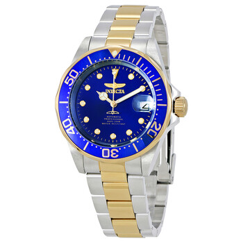 Pro Diver Automatic Blue Dial Twotone Watch