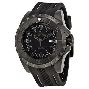 Pro Diver Black Dial Watch