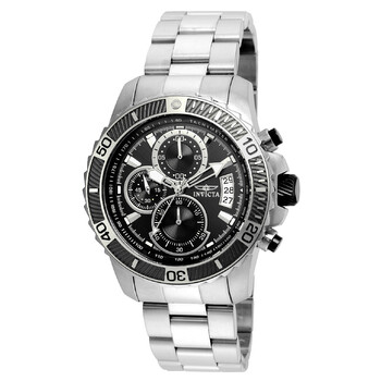 Pro Diver Chronograph Black Dial Watch