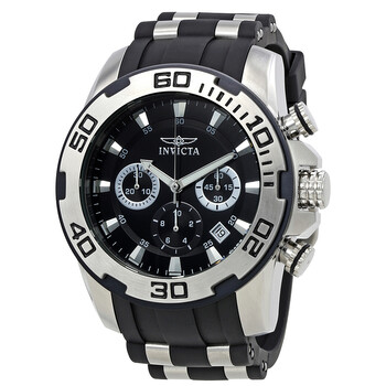 Pro Diver Chronograph Black Dial Watch