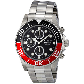 Pro Diver Chronograph Coke Bezel Watch