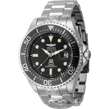 Pro Diver Date Automatic Black Dial Watch