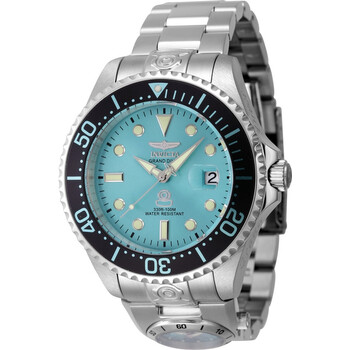 Pro Diver Date Automatic Blue Dial Watch