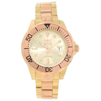 Pro Diver Grand Gold Dial Twotone Watch