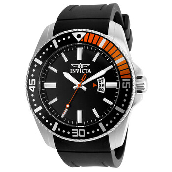 Pro Diver Quartz Black Dial Watch