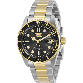 Pro Diver Quartz Black Dial Watch