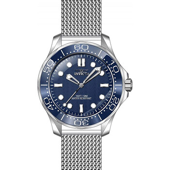 Pro Diver Quartz Blue Dial Watch