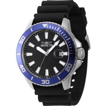Pro Diver Quartz Date Black Dial Watch