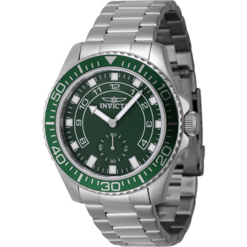 Pro Diver Quartz Green Dial Watch