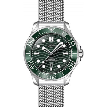 Pro Diver Quartz Green Dial Watch