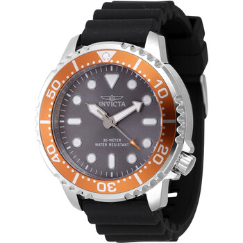 Pro Diver Quartz Grey Dial Watch