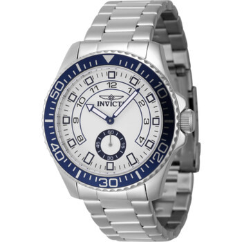 Pro Diver Quartz White Dial Watch