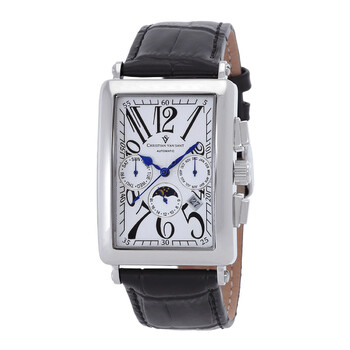 Prodigy Automatic White Dial Watch CV9131