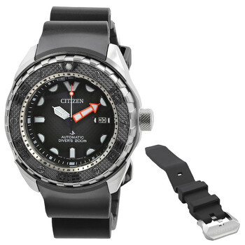 Promaster Automatic Black Dial Watch NB600408E