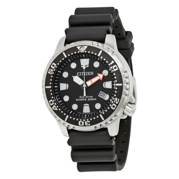 Promaster Diver 200 Meters EcoDrive Black Dial Watch BN015028E