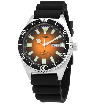 Promaster Diver Automatic Orange Dial Watch NY012001Z