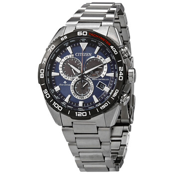 Promaster EcoDrive Chronograph Blue Dial Watch CB503482L