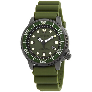 Promaster Green Dial Watch BN015711X