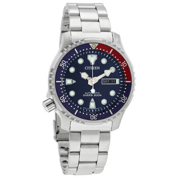 Promaster Lefty Automatic Blue Dial pepsi Bezel Watch NY008683L