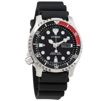 Promaster Marine Automatic Black Dial Watch NY008519E