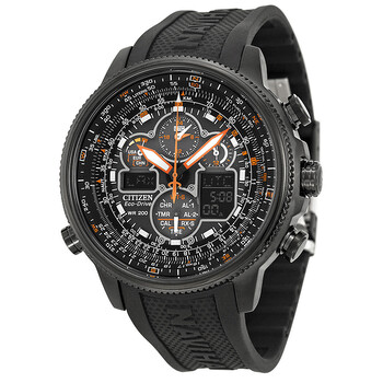 Promaster Navihawk AT Eco Drive Black Dial Watch JY803504E