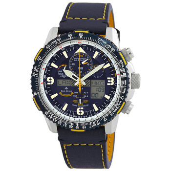 Promaster Skyhawk AT Perpetual Alarm Chronograph Watch JY807801L