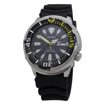 Prospex Automatic Black Dial Watch SRPE87