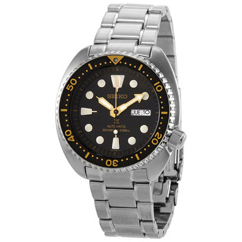 Prospex Automatic Black Dial Watch SRPE91K1