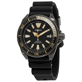 Prospex Automatic Black Dial Watch SRPF07