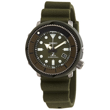 Prospex Green Dial Watch SNE535