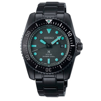 Prospex Sea Limited Edition Solar Black Dial Watch SNE587P1