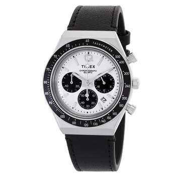 Q Chronograph Quartz White Dial Watch TW2W53400