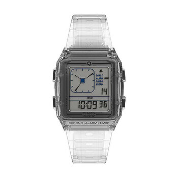 Q Timex LCA Alarm Quartz AnalogDigital Resin Watch TW2W45200