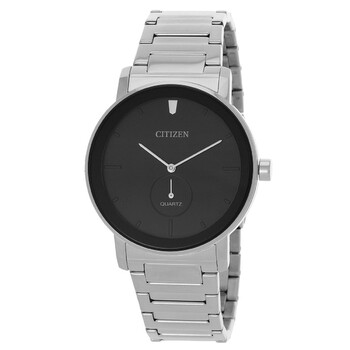Quartz Black Dial Watch BE918052E