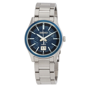 Quartz Black Dial Watch SUR559P1