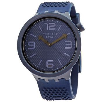 Quartz Blue Dial Blue Silicone Watch SO27N100